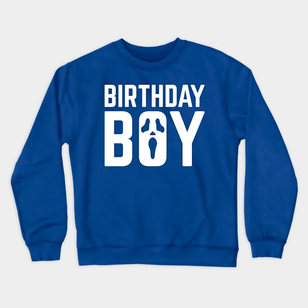 Birthday Boy Crewneck Sweatshirt by Emma